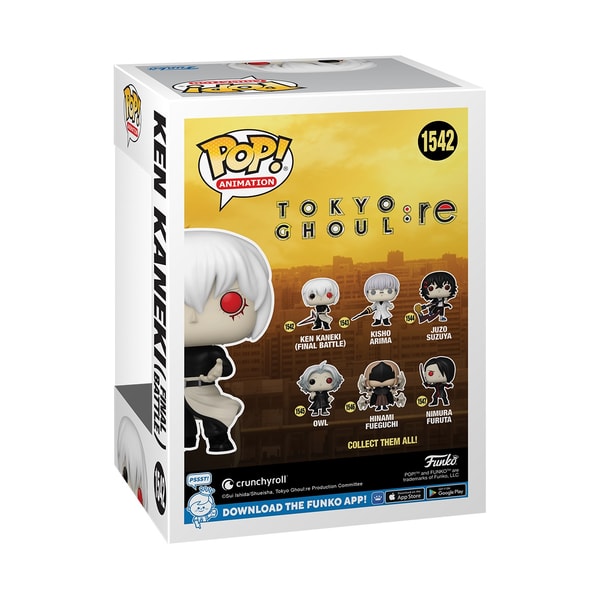 Funko Pop! Animation: Tokyo Ghoul:re - Ken Kaneki (Final Battle) - flash vidéo