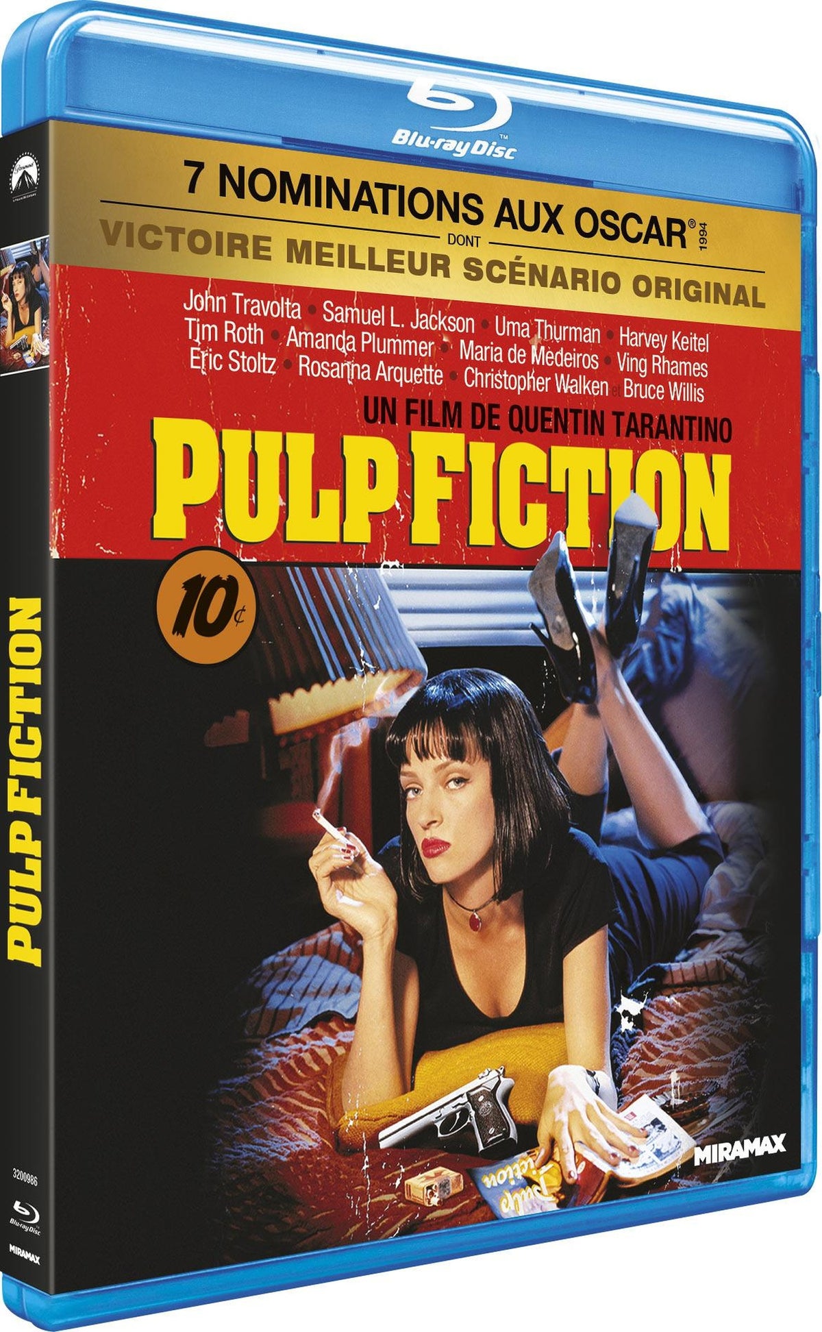 Pulp Fiction [Blu-ray]