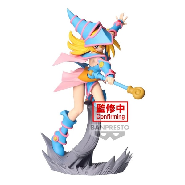 Yu-Gi-Oh! - Senkozekkei - Dark Magician Girl Statue 13cm - flash vidéo