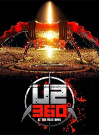 U2 - U2360° at The Rose Bowl [DVD]