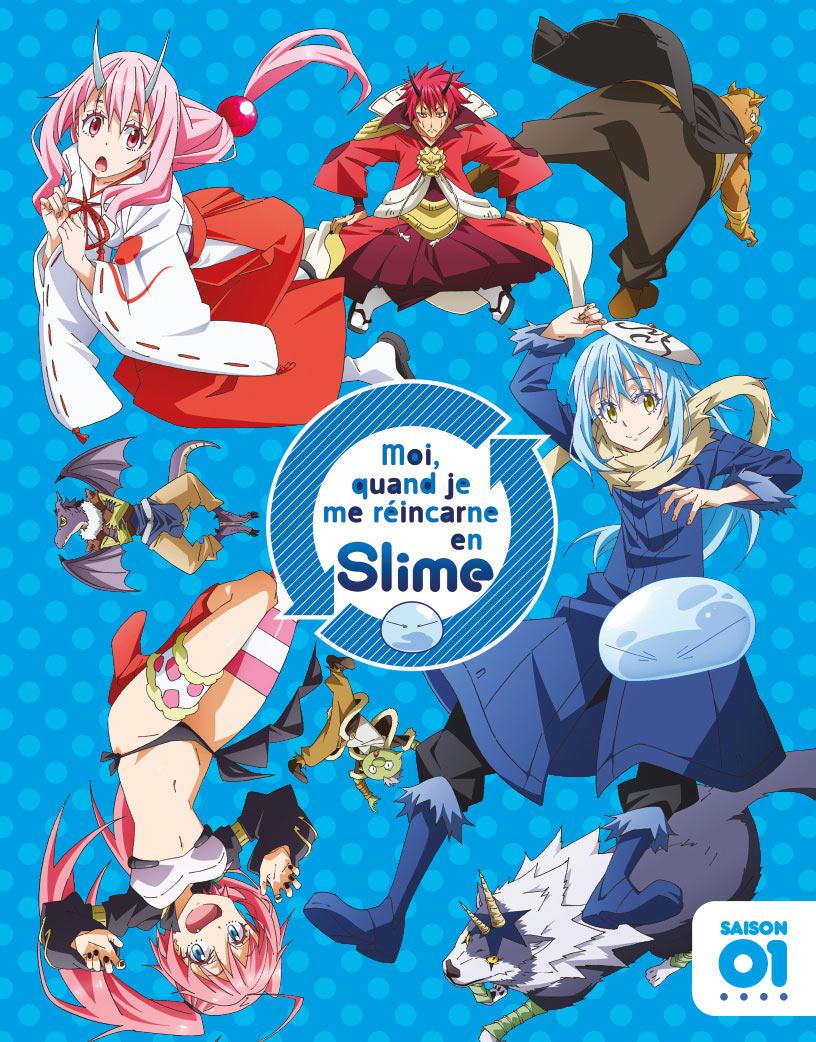 Moi quand je me réincarne en slime - Saison 1 [Blu-ray]