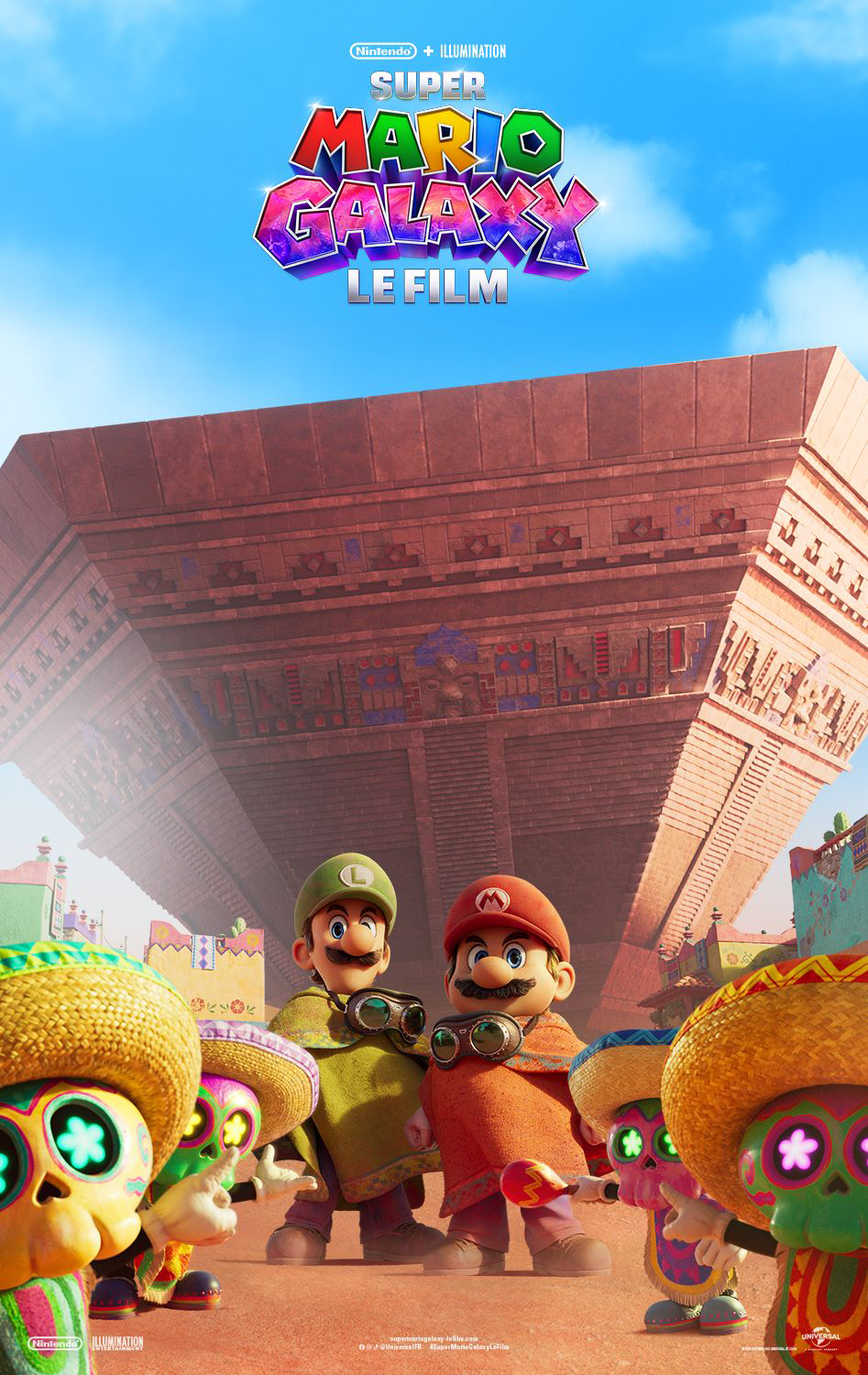 Super Mario Galaxy Le Film [DVD à la location]