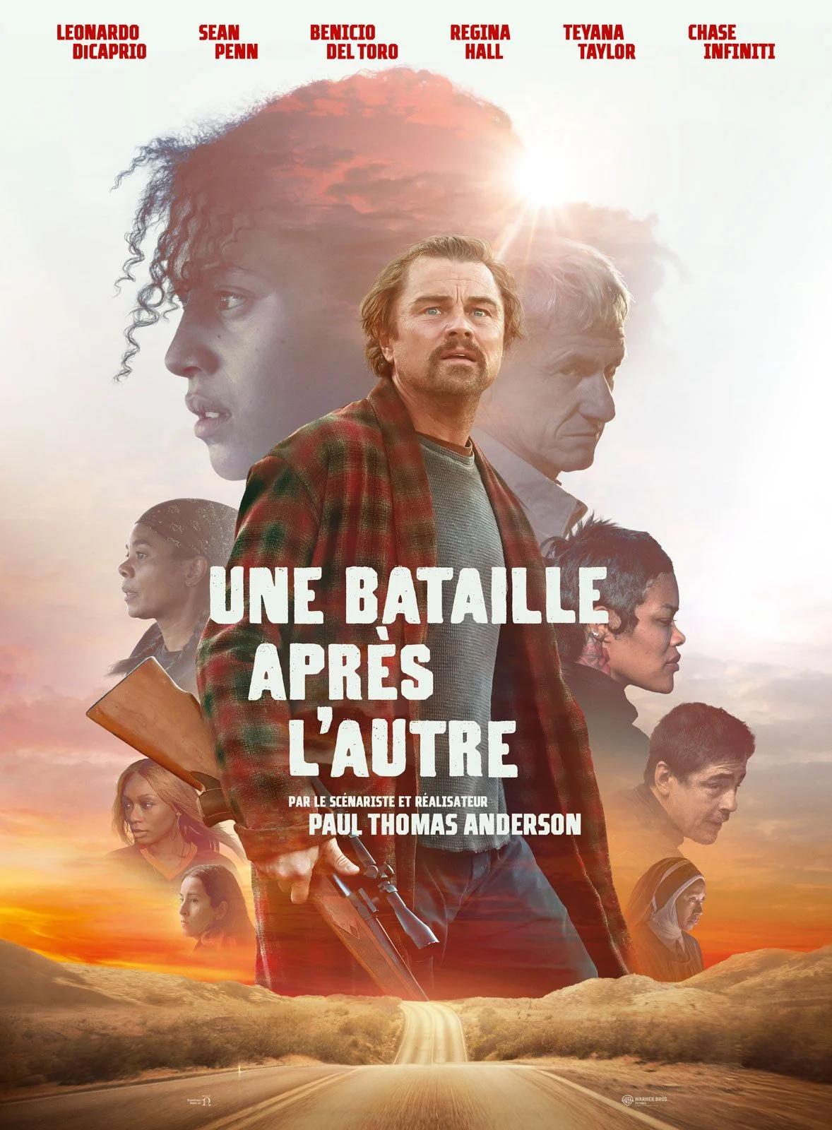 Une bataille après l'autre [DVD/Blu-ray/4K UHD à la location]