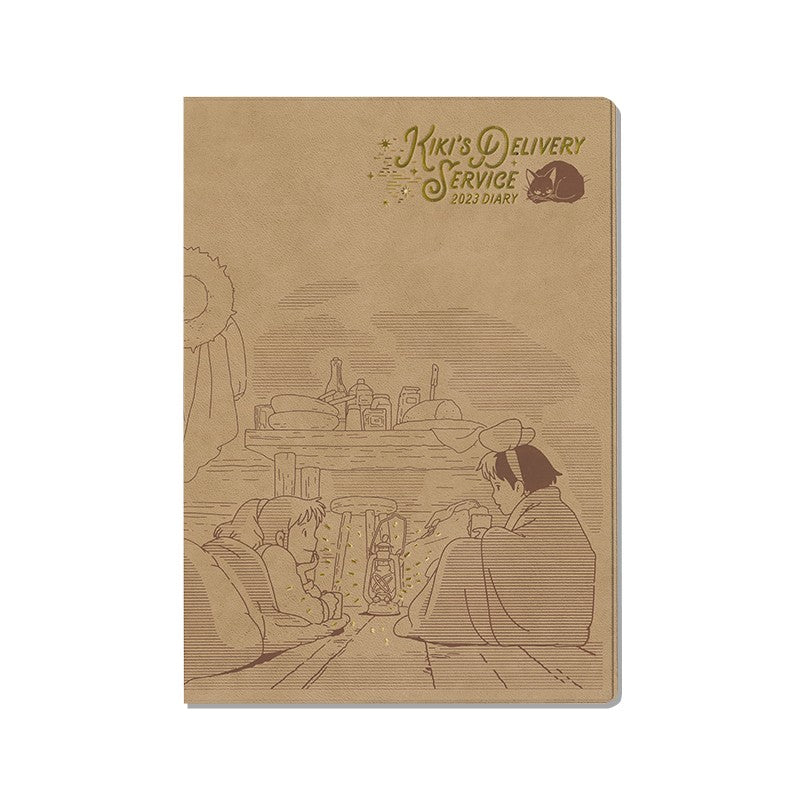 AGENDA 2023 AU COIN DU FEU - KIKI LA PETITE SORCIÈRE