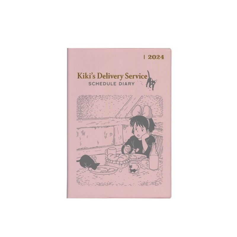 AGENDA 2024 GOÛTER - KIKI LA PETITE SORCIÈRE