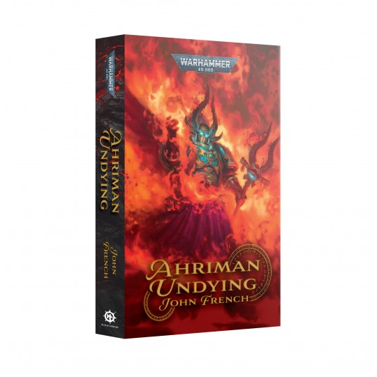 Ahriman: Undying (Paperback) (Anglais)
