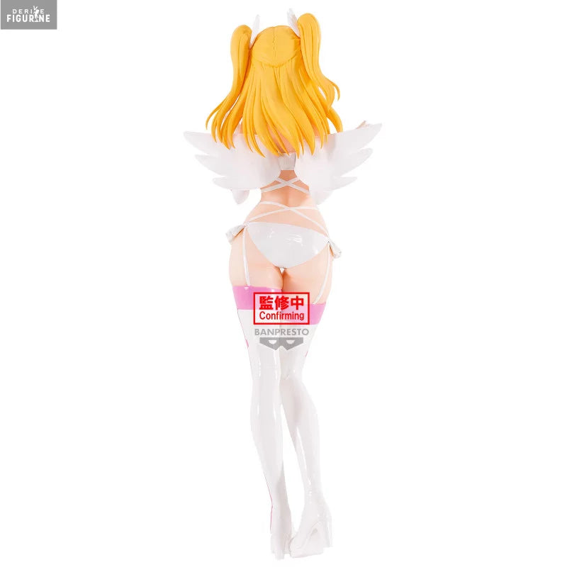 2.5 Dimensional Seduction - Glitter & Glamours - Liliel Medical Corps Ver. Statue 22cm - flash vidéo