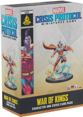 MCP: War of Kings & Crisis Cards