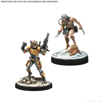 MCP: Weapon X & Maverick