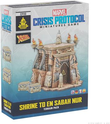 Marvel Crisis Protocol : Shrine Sabah Nur T. Pack