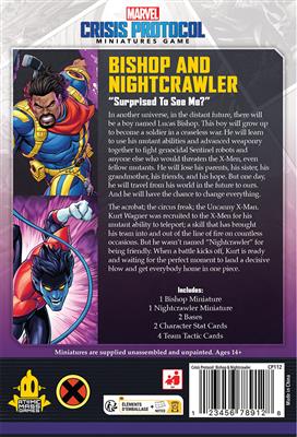 MCP: Bishop & Nightcrawler