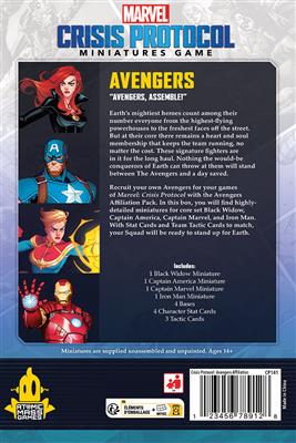 MCP: Avengers (Affiliation)