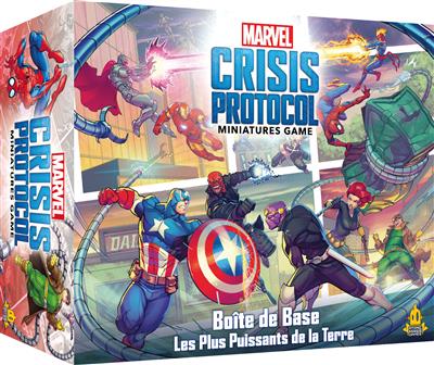 MCP: Les Plus Puissants de la Terre (Base)