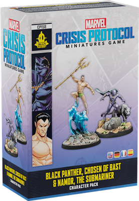 MCP: Black Panther of Bast & Namor the Submariner