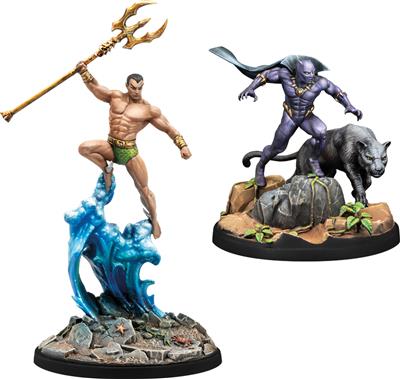 MCP: Black Panther of Bast & Namor the Submariner