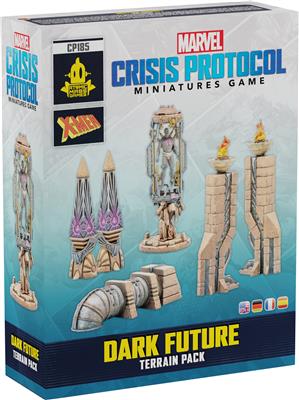 Marvel Crisis Protocol : Dark Future Terrain Pack