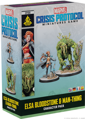 MCP: Elsa Bloodstone & Man-Thing