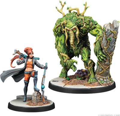 MCP: Elsa Bloodstone & Man-Thing