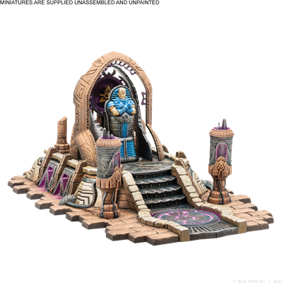 MCP Rejuventation Chamber Terrain Ult Encounter