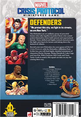 MCP: The Defenders (Affiliation)
