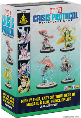 MCP: Mighty Thor, Lady Sif, Thor the Hero & Loki