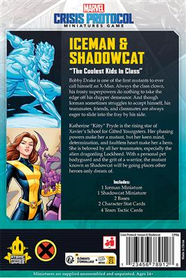 MCP: Iceman & Shadowcat