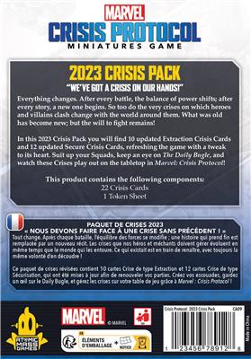 MCP: Paquet de Crises 2023