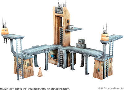 Star Wars™  : Shatterpoint – Set de Terrain surélevé