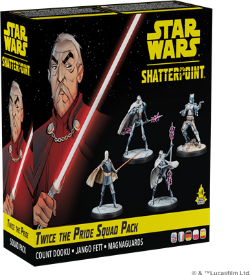 Star Wars™  : Shatterpoint – Plus dure sera la chute