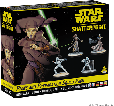 Star Wars™  : Shatterpoint – Set d'escouade Planification et Préparation