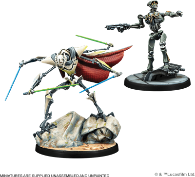 Star Wars™  : Shatterpoint – set d’escouade Soif de Destruction
