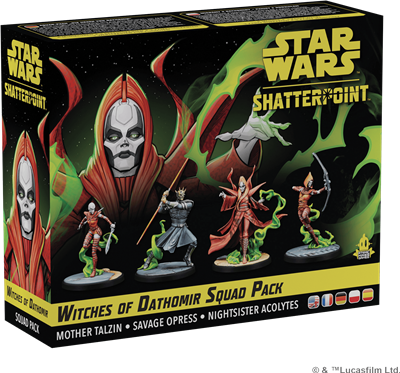 Star Wars™  : Shatterpoint – Set d’escouade Sorcières de Dathomir