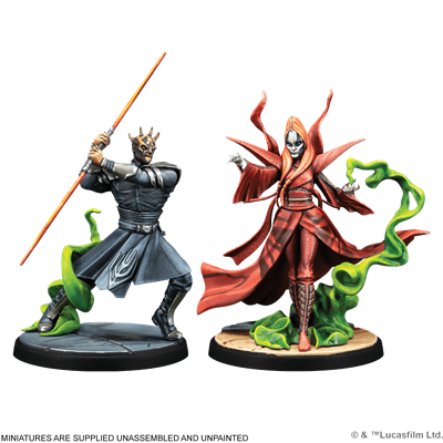 Star Wars™  : Shatterpoint – Set d’escouade Sorcières de Dathomir