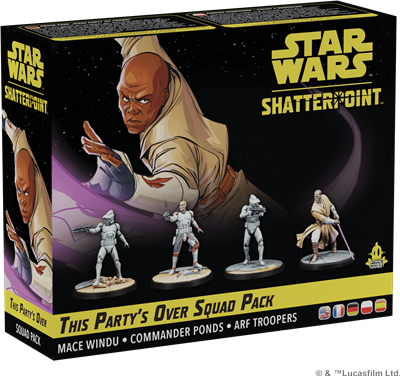 Star Wars™  : Shatterpoint – La fête est finie set d’escouade