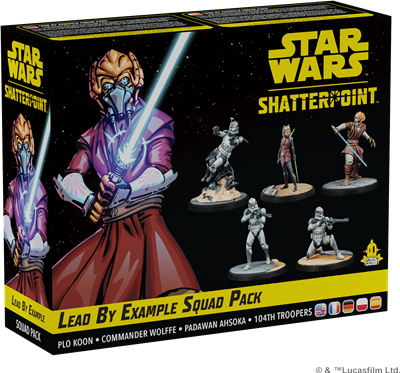 Star Wars™  : Shatterpoint – set d’escouade Diriger par l’exemple