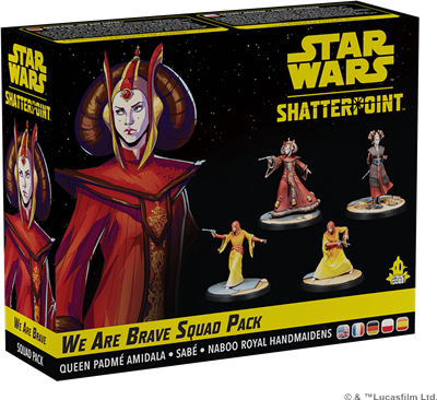 Star Wars™  : Shatterpoint – set d’escouade Nous sommes Courageux