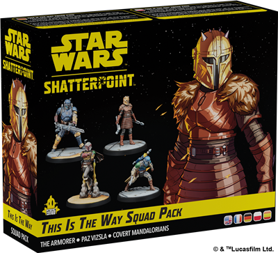 SW Shatterpoint : This Is The Way Squad Pack