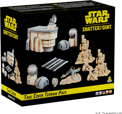 Star Wars™  : Shatterpoint – set de terrain À couvert