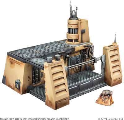 STAR WARS™ Shatterpoint : Maintenance Bay Terrain Pack