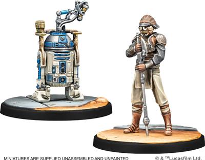Star Wars™  : Shatterpoint – set d’escouade Courageux et inventif