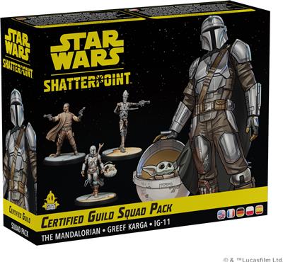 Star Wars™  : Shatterpoint – set d’escouade Certifié par la guilde