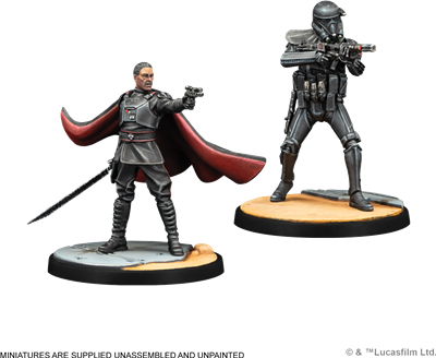SW Shatterpoint:Vous avez quelque chose. Set d'Esc