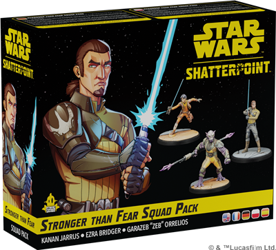 Star Wars™  : Shatterpoint – set d’escouade Plus fort que la peur