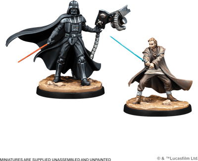 Star Wars™  : Shatterpoint – set de duel Tu ne peux pas fuir