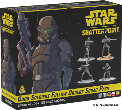 SWSP: Good Soldiers Follow Orders (Squad)
