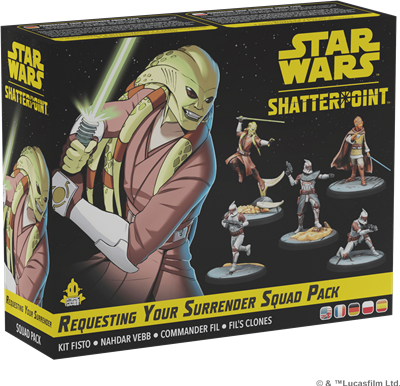 SWSP: Requesting Your Surrender (Squad)