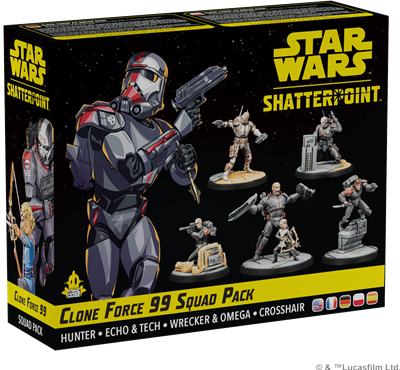 Star Wars™  : Shatterpoint – set d’escouade Clone Force 99