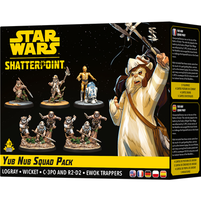 Star Wars™  : Shatterpoint – set d’escouade Yub Nub