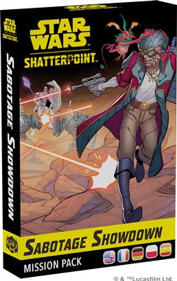 Star Wars™  : Shatterpoint – set de mission Sabotage Showdown