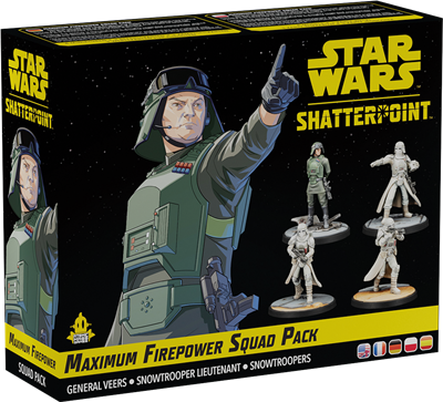 SW Shatterpoint : Maximum Firepower Squad Pack